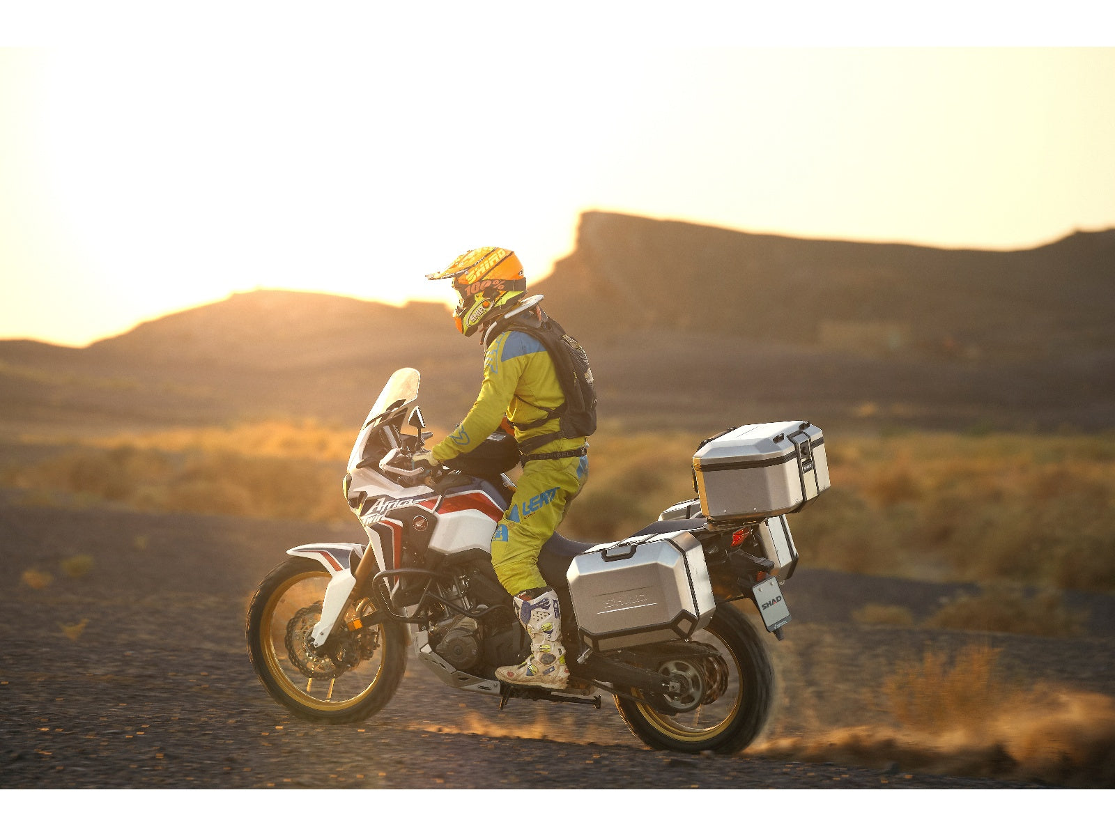 SHAD Motorcycle TR47 Terra Pannier - Left