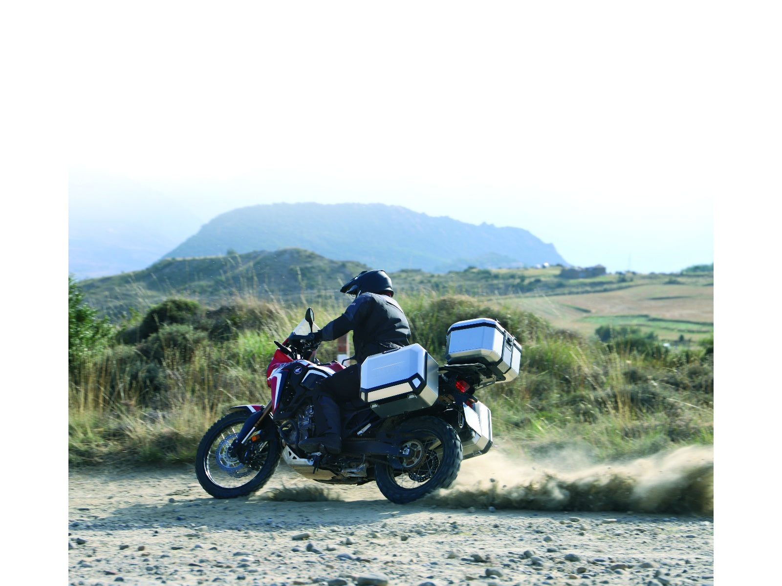 SHAD Motorcycle TR47 Terra Pannier - Left