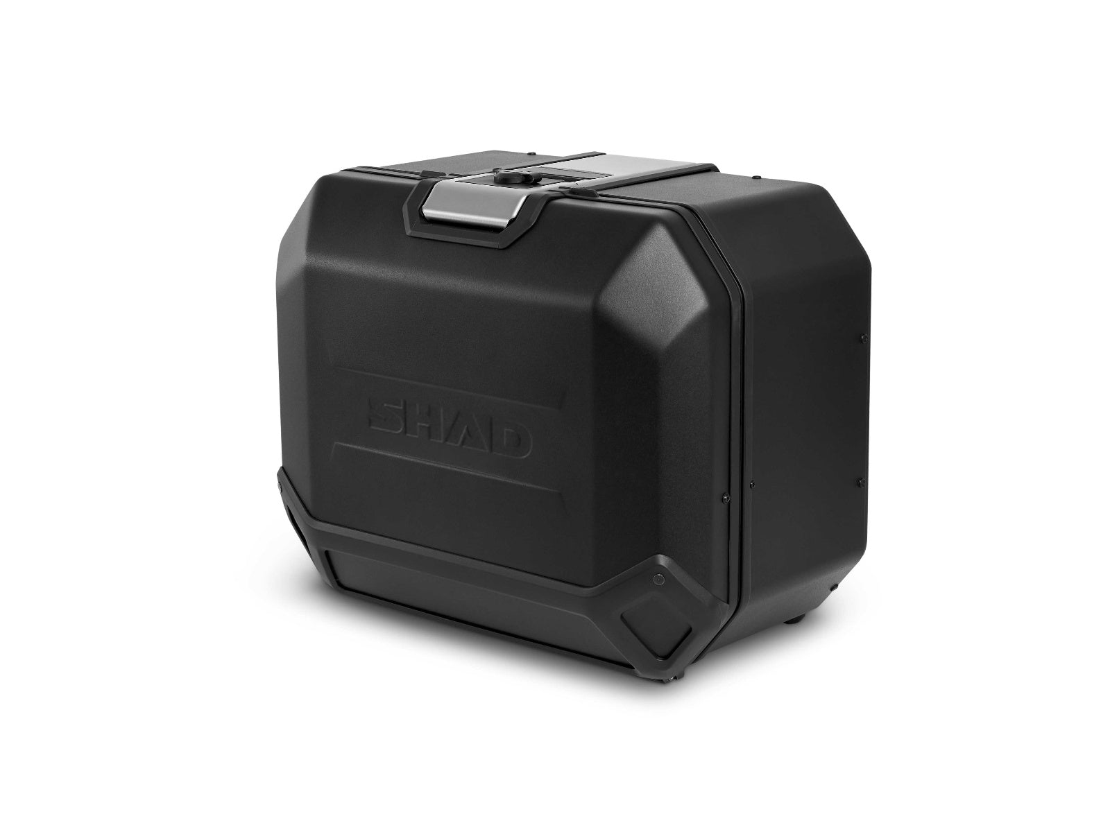 SHAD Motorcycle TR47 Terra Black Pannier Left