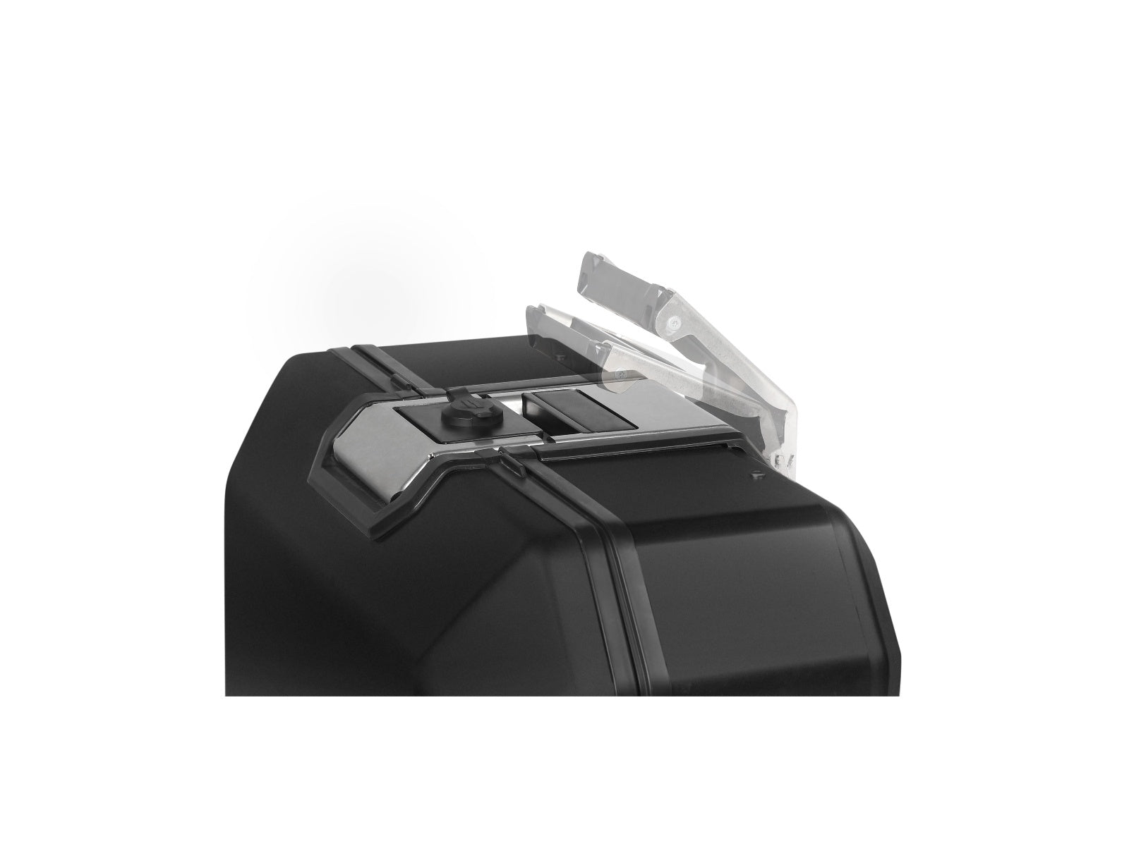 SHAD Motorcycle TR47 Terra Black Pannier - Left