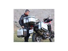 Silver Aluminium Mounting Plate Backrest Inner Bag D0TR48100~D1BTRPA~D0RI75~X0IB47