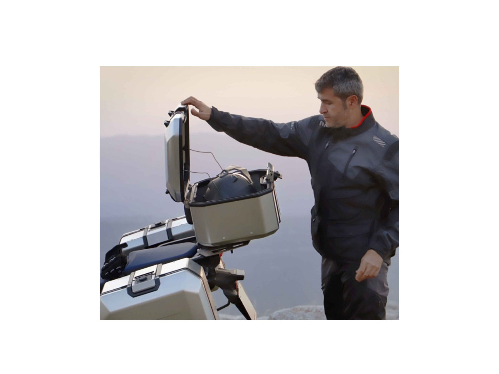 SHAD Motorcycle TR48 Terra Top Box