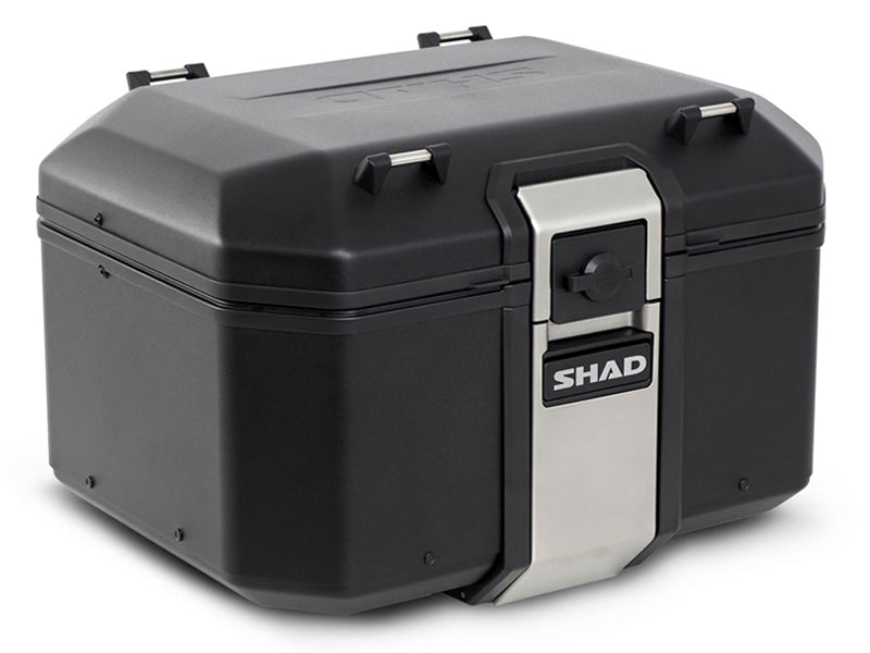 SHAD Motorcycle TR48 Terra Black Top Box