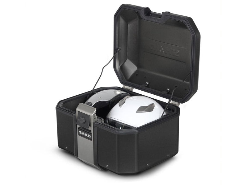 SHAD Motorcycle TR48 Terra Black Top Box
