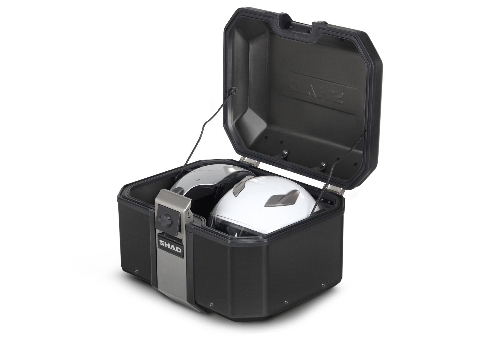 SHAD Motorcycle TR48 Terra Black Top Box