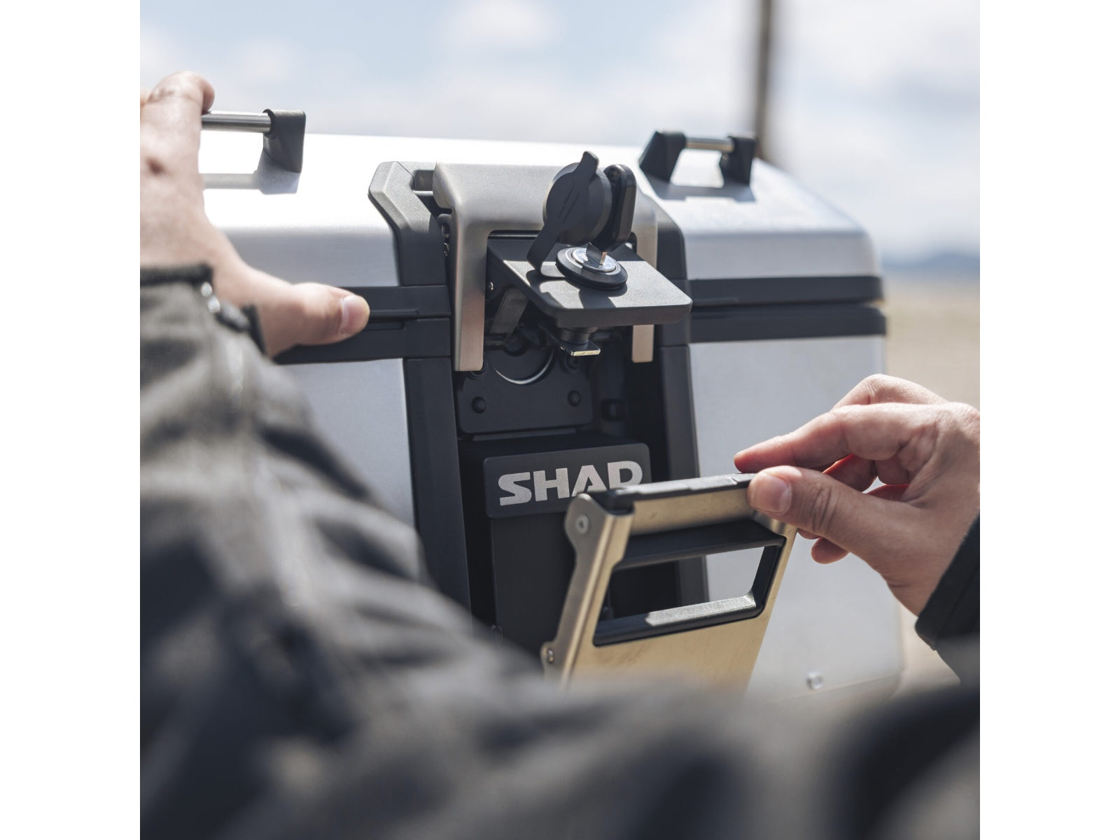 SHAD Motorcycle TR55 Terra Top Box