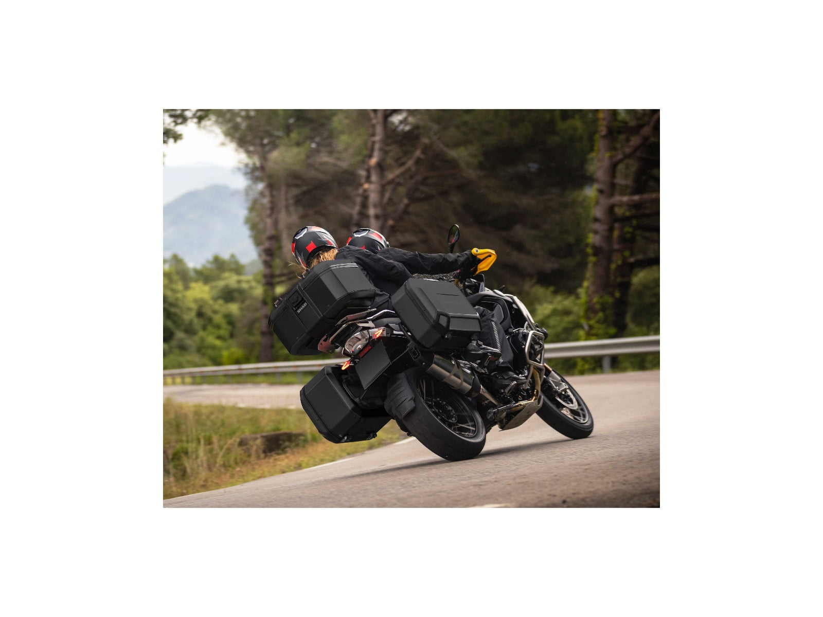 SHAD Motorcycle TR55 Terra Top Box - Pure Black
