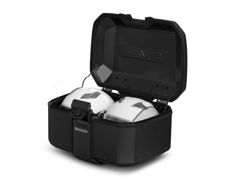 SHAD Motorcycle TR55 Terra Top Box - Pure Black