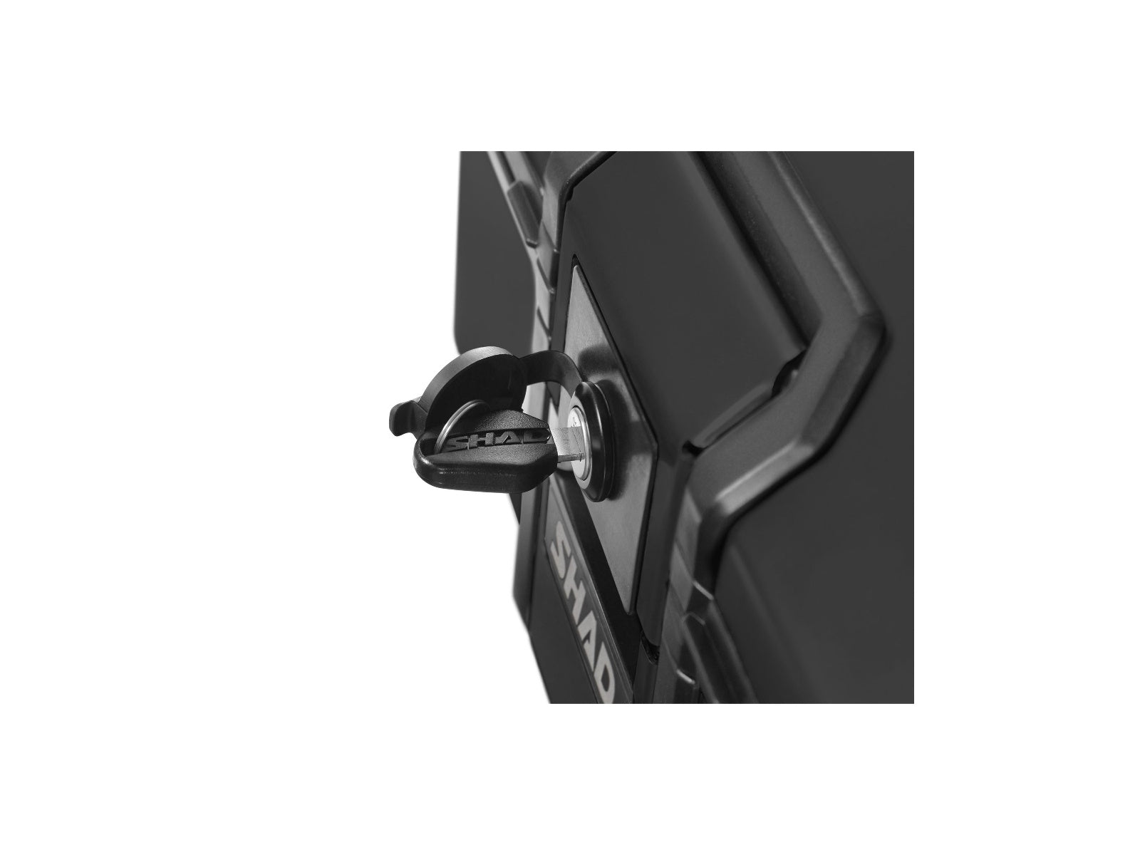 SHAD Motorcycle TR55 Terra Top Box - Pure Black