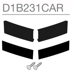 SHAD Motorcycle SH23 Replacement Aluminium Reflectors