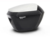 SHAD SH23 White Pannier Cover D1B23E08