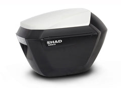 SHAD SH23 White Pannier Cover D1B23E08