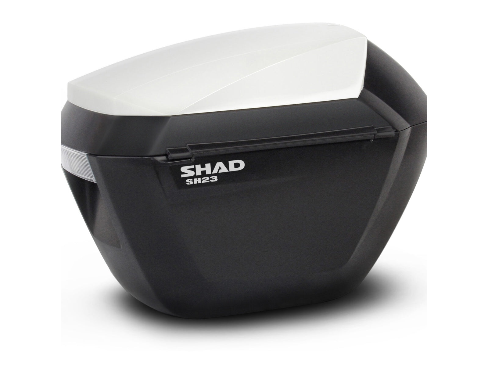 SHAD SH23 White Pannier Cover D1B23E08