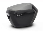 SHAD SH23 Titanium Pannier Cover D1B23E15