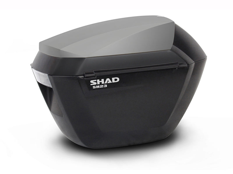 SHAD SH23 Titanium Pannier Cover D1B23E15