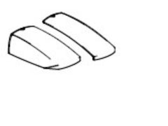 SHAD Motorcycle SH23 Aluminium Pannier Cover