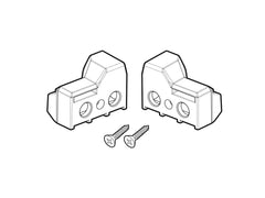 SHAD Motorcycle SH23 Replacement Fitting Kit Caps