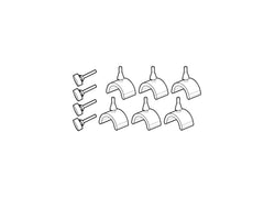 SHAD Motorcycle SH23 Replacement Rubber Grips
