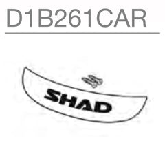 SHAD Motorcycle SH26 Replacement White Reflectors