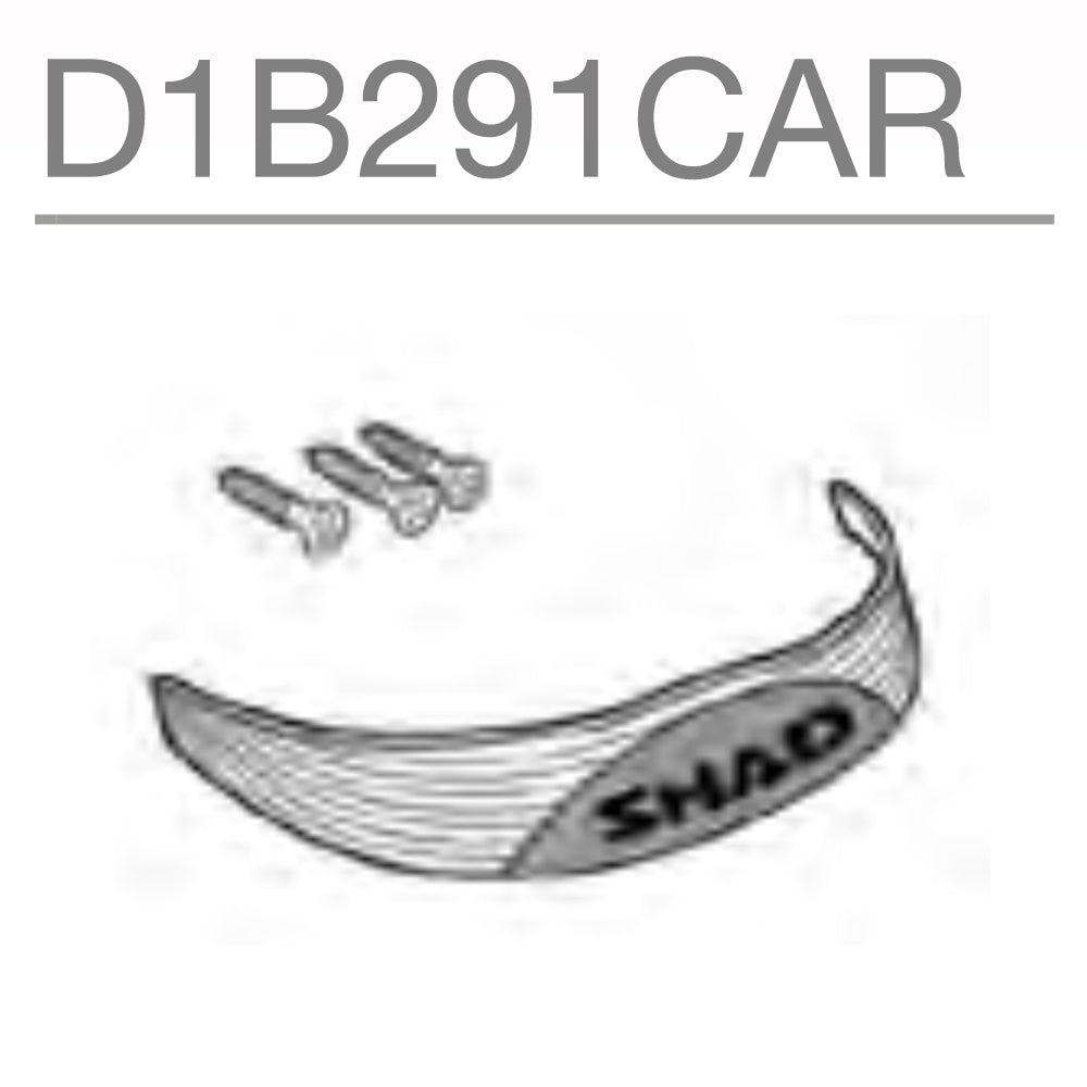 SHAD Motorcycle SH29 Replacement White Reflectors