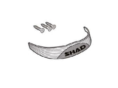 SHAD Motorcycle SH29 Replacement White Reflectors