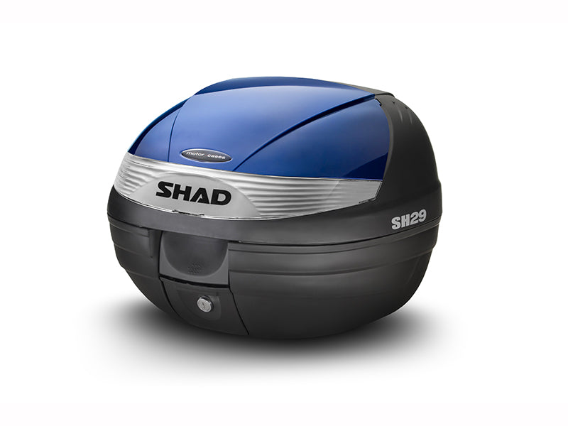SHAD Motorcycle SH29 Blue Top Box Cover