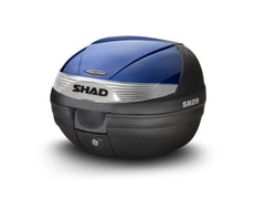 SHAD Motorcycle SH29 Blue Top Box Cover