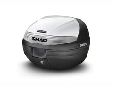 SHAD Motorcycle SH29 White Top Box Cover