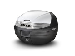 SHAD Motorcycle SH29 White Top Box Cover