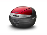 SHAD Motorcycle SH29 Red Top Box Cover