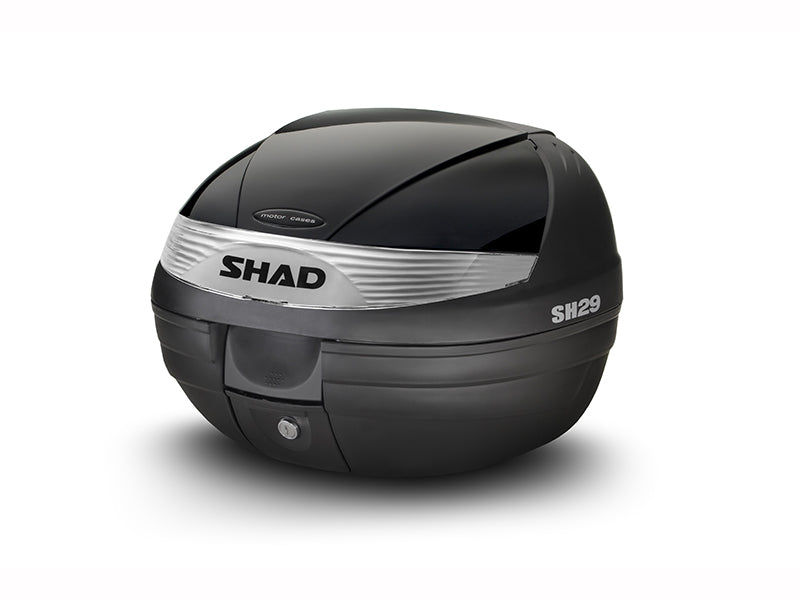 SHAD SH29 Metallic Black Top Box Cover D1B29E21