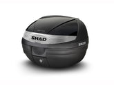 SHAD SH29 Metallic Black Top Box Cover D1B29E21