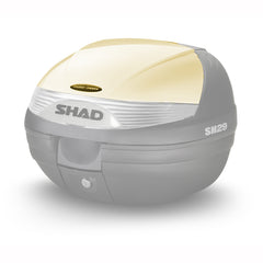 SHAD Motorcycle SH29 Unpainted Top Box Cover