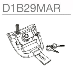 SHAD Motorcycle Replacement Locking Mechanism - SH26/SH29