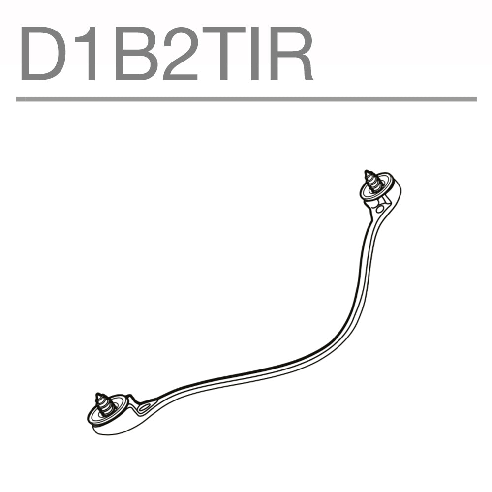 SHAD SH46 Replacement Restraining Straps D1B2TIR