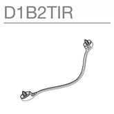 SHAD SH46 Replacement Restraining Straps D1B2TIR