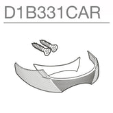SHAD Motorcycle SH33 Replacement White Reflectors