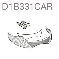 SHAD Motorcycle SH33 Replacement White Reflectors