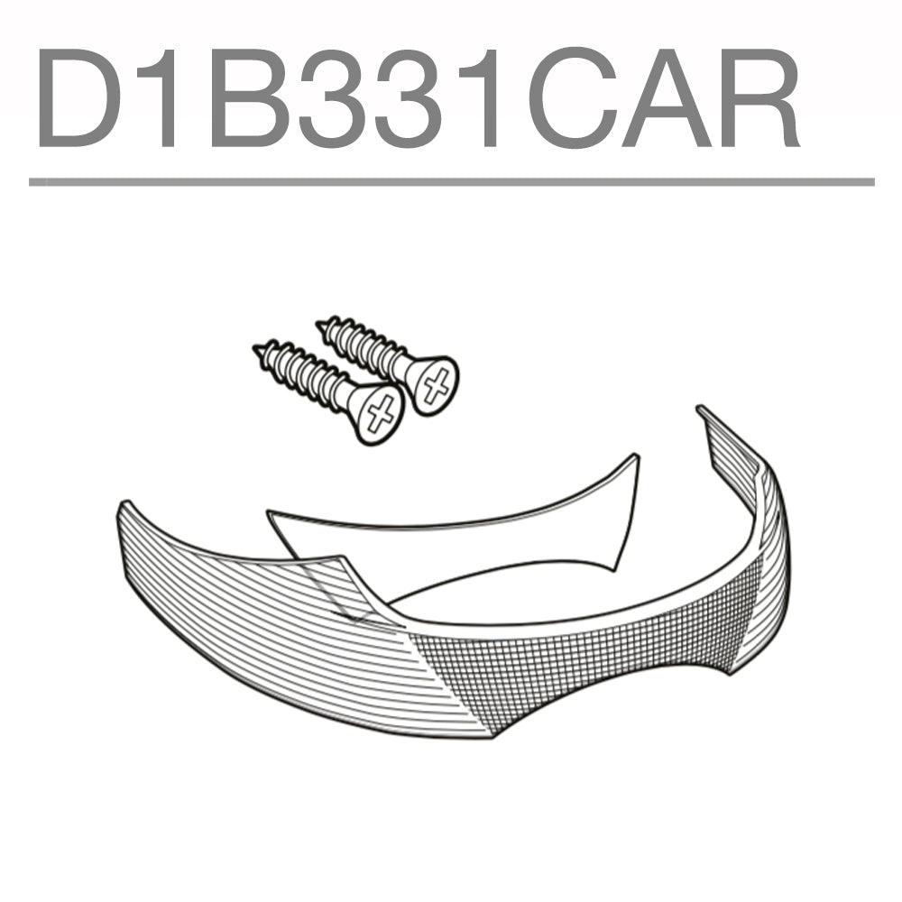 SHAD Motorcycle SH33 Replacement White Reflectors