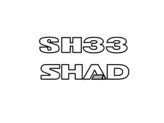 SHAD Motorcycle SH33 Replacement Sticker