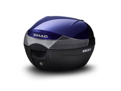 SHAD Motorcycle SH33 Blue Top Box Cover