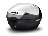 SHAD Motorcycle SH33 White Top Box Cover