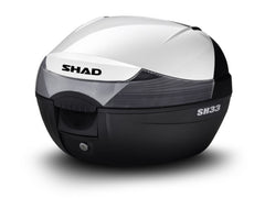 SHAD Motorcycle SH33 White Top Box Cover