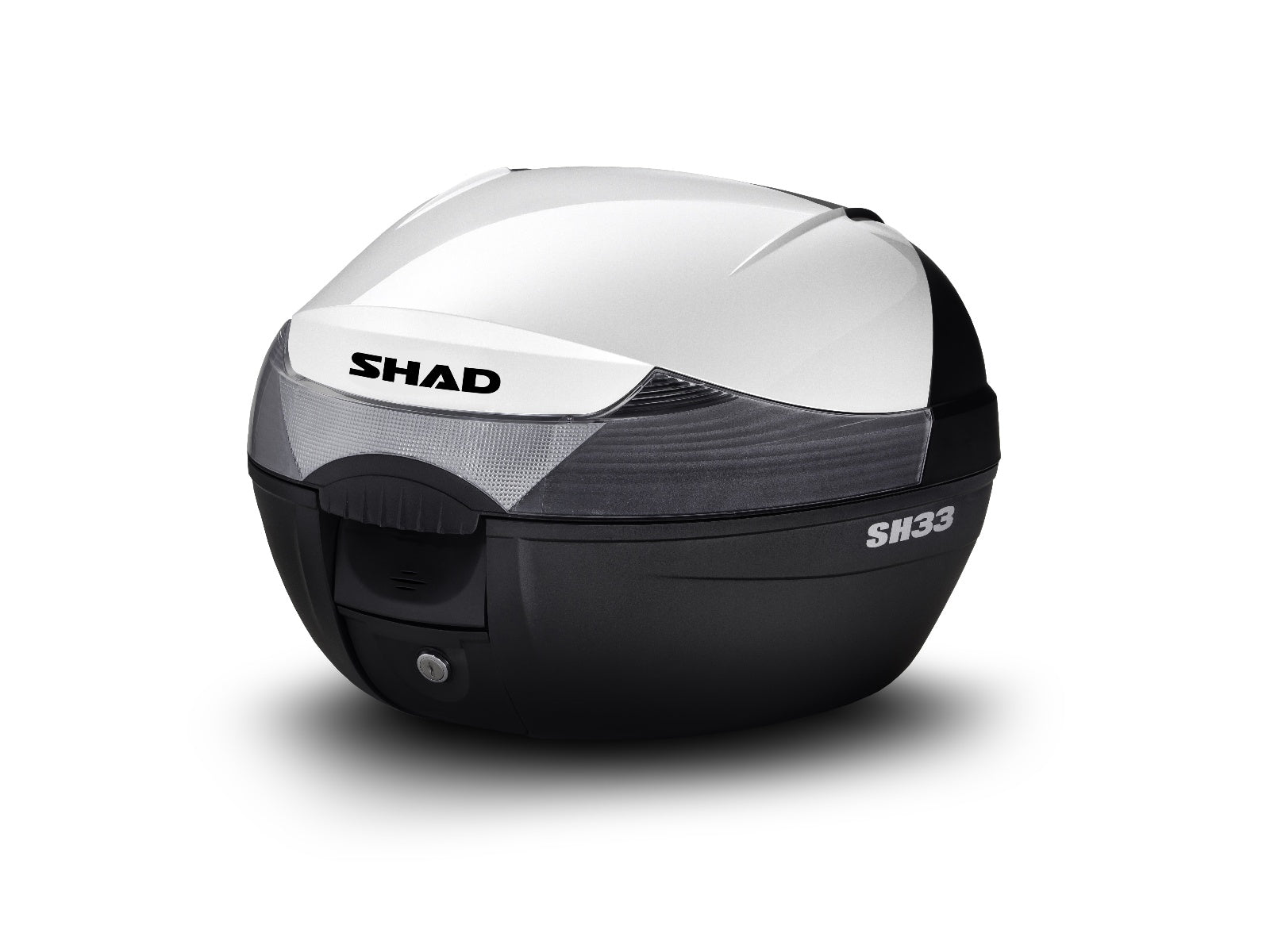 SHAD Motorcycle SH33 White Top Box Cover