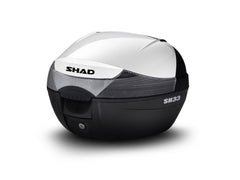 SHAD Motorcycle SH33 White Top Box Cover
