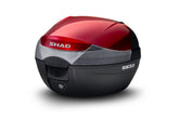 SHAD Motorcycle SH33 Red Top Box Cover