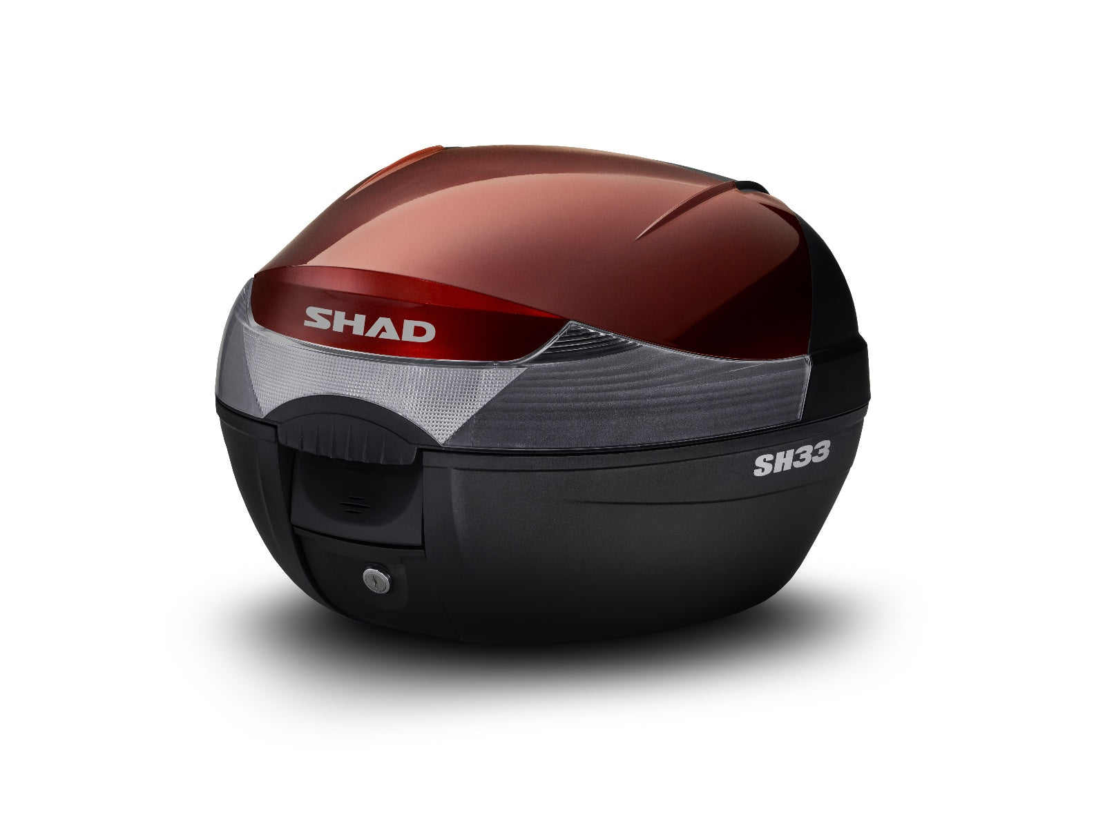 SHAD Motorcycle SH33 Red Top Box Cover