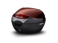 SHAD Motorcycle SH33 Red Top Box Cover
