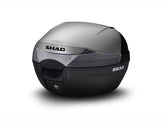 SHAD SH33 Titanium Top Box Cover D1B33E815