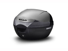 SHAD SH33 Titanium Top Box Cover D1B33E815